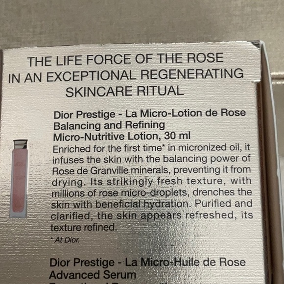 NIB Dior Prestige Limited Edition Set - Picture 12 of 16